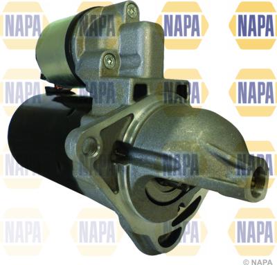 NAPA NSM1212 - Starteris www.autospares.lv