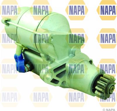 NAPA NSM1287 - Стартер www.autospares.lv