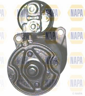 NAPA NSM1239 - Стартер www.autospares.lv