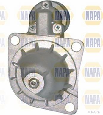 NAPA NSM1239 - Стартер www.autospares.lv