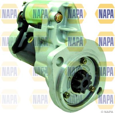 NAPA NSM1238 - Стартер www.autospares.lv