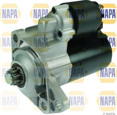 NAPA NSM1274 - Starteris www.autospares.lv