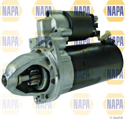 NAPA NSM1270 - Starter www.autospares.lv