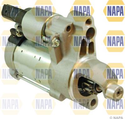 NAPA NSM1754 - Стартер www.autospares.lv