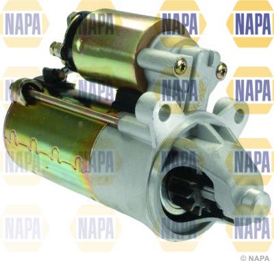 NAPA NSM1755 - Стартер www.autospares.lv