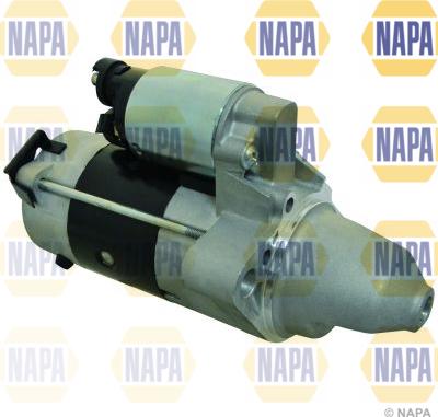 NAPA NSM1773 - Стартер www.autospares.lv