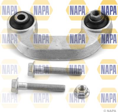 NAPA NST4112 - Тяга / стойка, стабилизатор www.autospares.lv