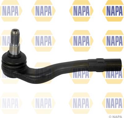 NAPA NST6071 - Наконечник рулевой тяги, шарнир www.autospares.lv