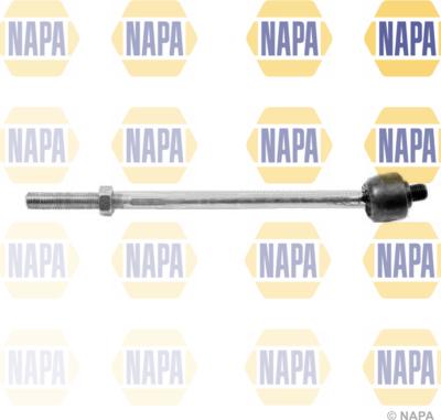 NAPA NST6163 - Aksiālais šarnīrs, Stūres šķērsstiepnis www.autospares.lv