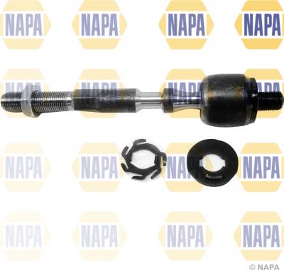 NAPA NST6100 - Aksiālais šarnīrs, Stūres šķērsstiepnis www.autospares.lv