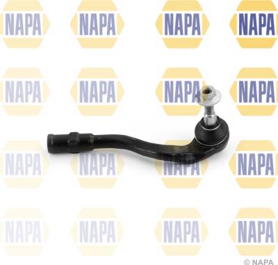 NAPA NST6840 - Наконечник рулевой тяги, шарнир www.autospares.lv