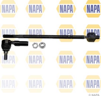 NAPA NST6298 - Aksiālais šarnīrs, Stūres šķērsstiepnis www.autospares.lv