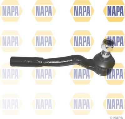 NAPA NST6253 - Наконечник рулевой тяги, шарнир www.autospares.lv