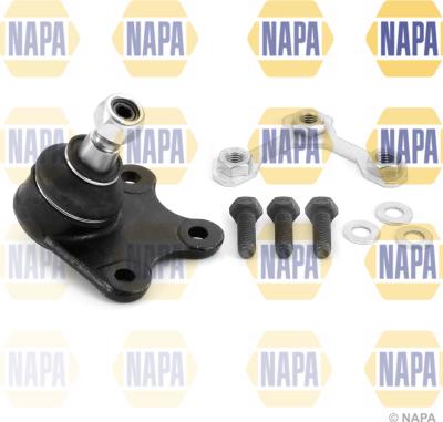 NAPA NST0067 - Шаровая опора, несущий / направляющий шарнир www.autospares.lv