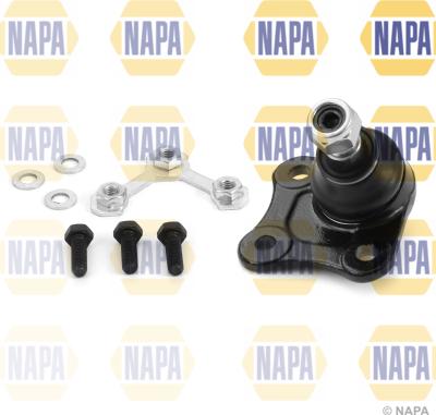 NAPA NST0004 - Шаровая опора, несущий / направляющий шарнир www.autospares.lv