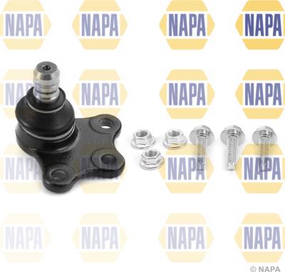 NAPA NST0105 - Шаровая опора, несущий / направляющий шарнир www.autospares.lv