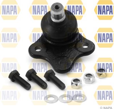 NAPA NST0102 - Шаровая опора, несущий / направляющий шарнир www.autospares.lv