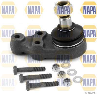 NAPA NST0189 - Amortizatora statnes balsts www.autospares.lv