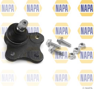 NAPA NST0184 - Шаровая опора, несущий / направляющий шарнир www.autospares.lv