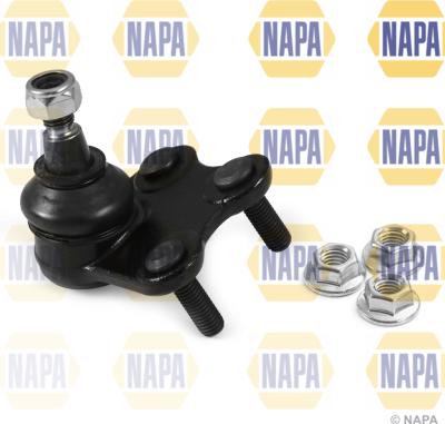 NAPA NST0123 - Шаровая опора, несущий / направляющий шарнир www.autospares.lv