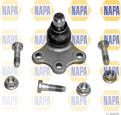 NAPA NST0176 - Шаровая опора, несущий / направляющий шарнир www.autospares.lv