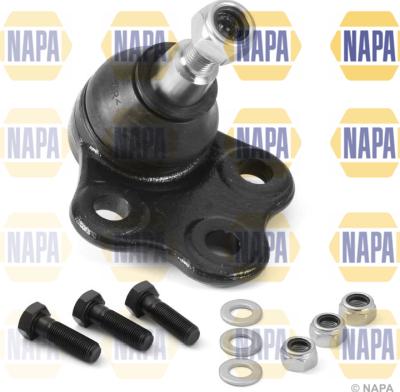 NAPA NST0243 - Шаровая опора, несущий / направляющий шарнир www.autospares.lv