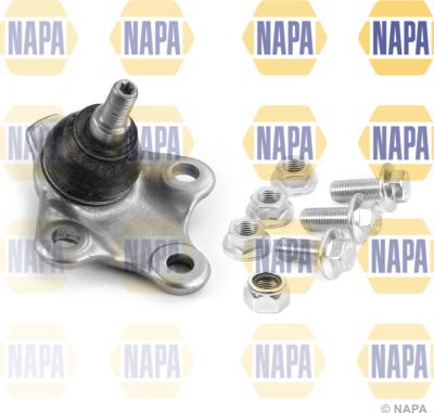 NAPA NST0239 - Шаровая опора, несущий / направляющий шарнир www.autospares.lv