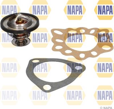 NAPA NTH1136 - Термостат охлаждающей жидкости / корпус www.autospares.lv