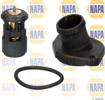 NAPA NTH1250 - Термостат охлаждающей жидкости / корпус www.autospares.lv