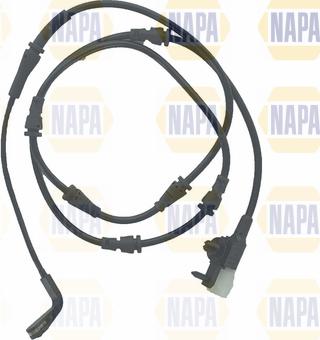 NAPA NWL5357 - Warning Contact, brake pad wear www.autospares.lv