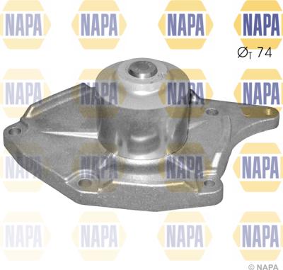 NAPA NWP1449 - Ūdenssūknis www.autospares.lv