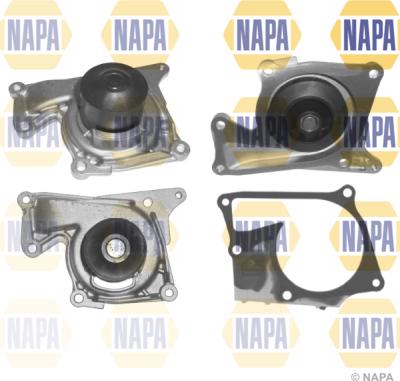 NAPA NWP1452 - Ūdenssūknis www.autospares.lv