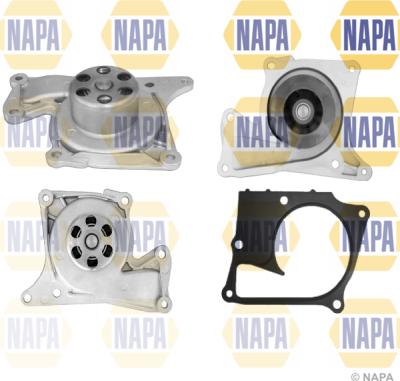 NAPA NWP1463 - Ūdenssūknis www.autospares.lv