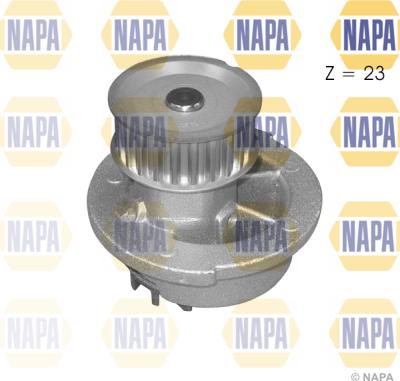 NAPA NWP1406 - Water Pump www.autospares.lv