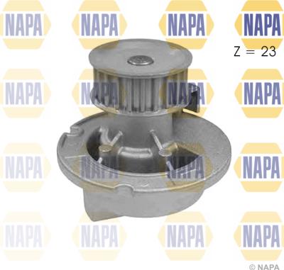 NAPA NWP1413 - Water Pump www.autospares.lv