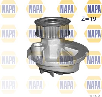 NAPA NWP1412 - Ūdenssūknis www.autospares.lv