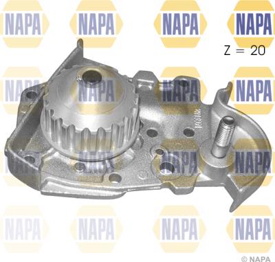 NAPA NWP1437 - Ūdenssūknis www.autospares.lv