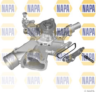 NAPA NWP1424 - Водяной насос www.autospares.lv