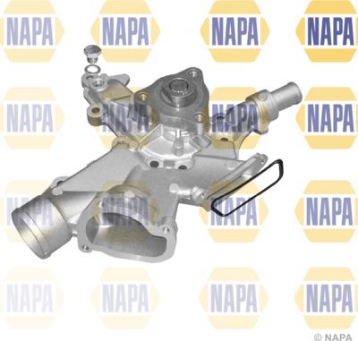 NAPA NWP1420 - Водяной насос www.autospares.lv