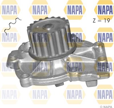 NAPA NWP1470 - Ūdenssūknis www.autospares.lv