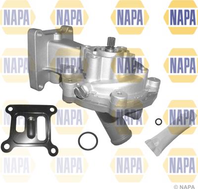 NAPA NWP1549 - Ūdenssūknis www.autospares.lv