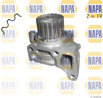 NAPA NWP1547 - Ūdenssūknis www.autospares.lv