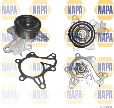 NAPA NWP1509 - Ūdenssūknis www.autospares.lv