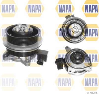 NAPA NWP1048 - Water Pump www.autospares.lv