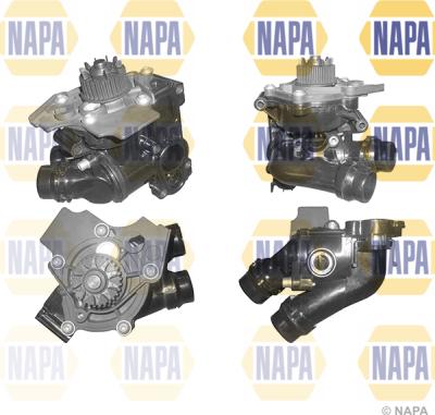 NAPA NWP1051 - Ūdenssūknis autospares.lv