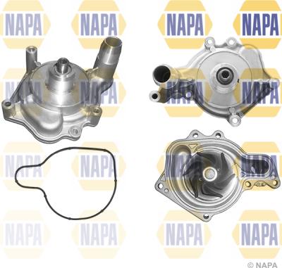 NAPA NWP1058 - Ūdenssūknis www.autospares.lv