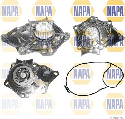 NAPA NWP1052 - Ūdenssūknis www.autospares.lv