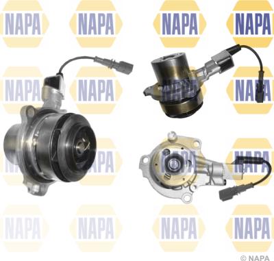 NAPA NWP1069 - Водяной насос www.autospares.lv