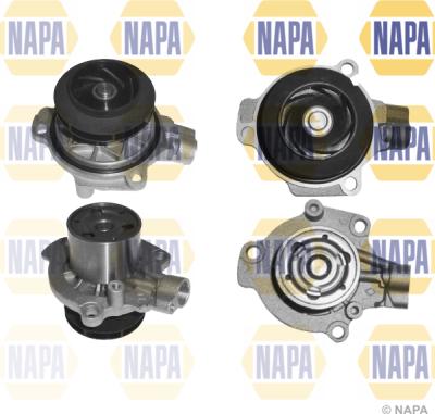 NAPA NWP1068 - Водяной насос www.autospares.lv