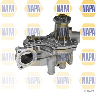 NAPA NWP1010 - Water Pump www.autospares.lv